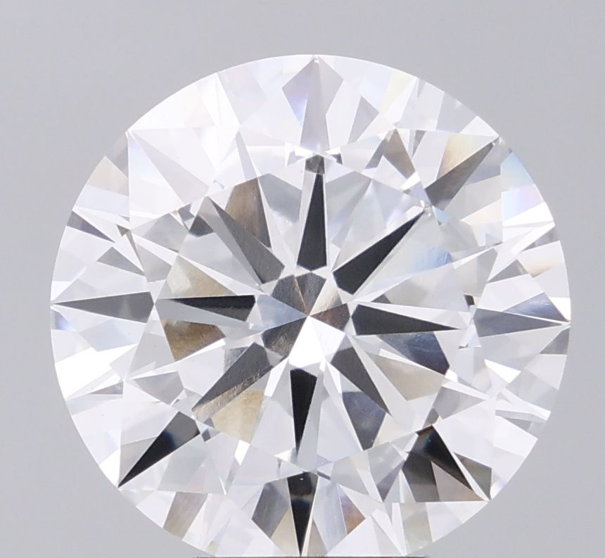 9.52 ct. round Lab Grown Diamond front image