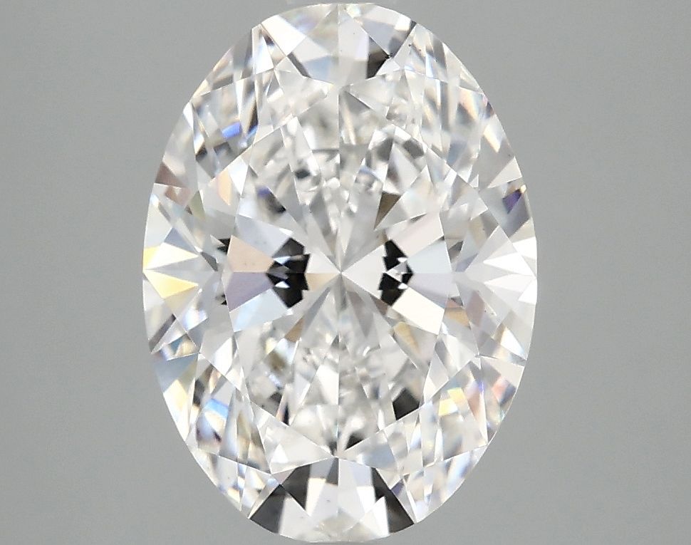 3.07 ct. oval Lab Grown Diamond front image
