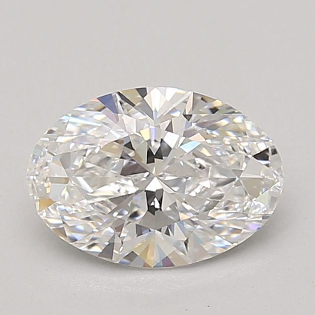 1.38 ct. oval Lab Grown Diamond front image