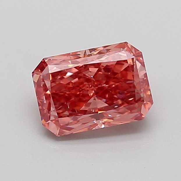 1.36 CT Fancy Vivid Brownish Pink RADIANT