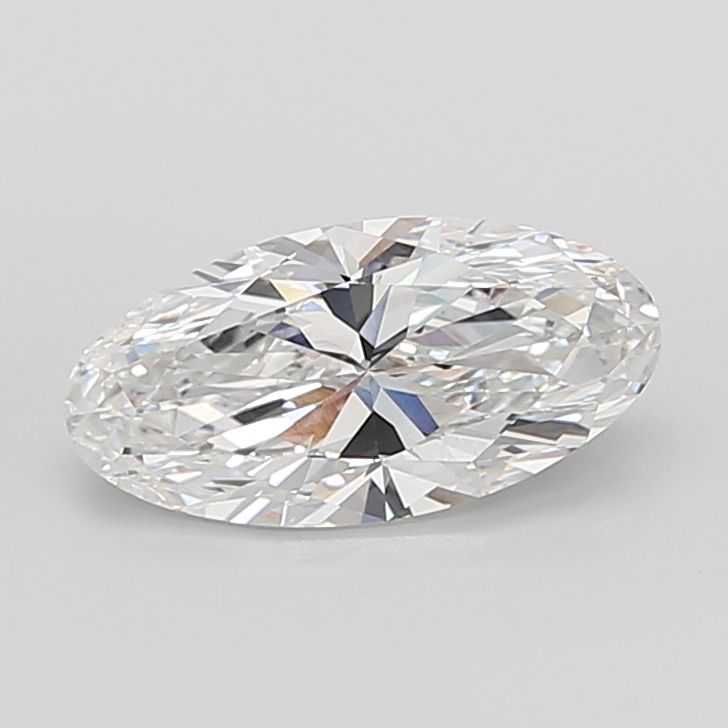 5.03 ct. oval Lab Grown Diamond front image