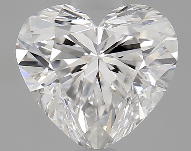 1.01 ct. heart Lab Grown Diamond front image