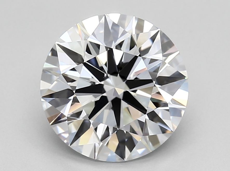 4.10 ct. round Lab Grown Diamond front image