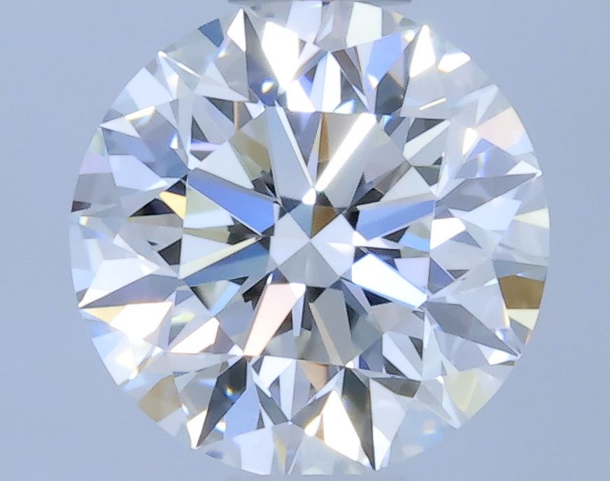0.58 ct Round diamond