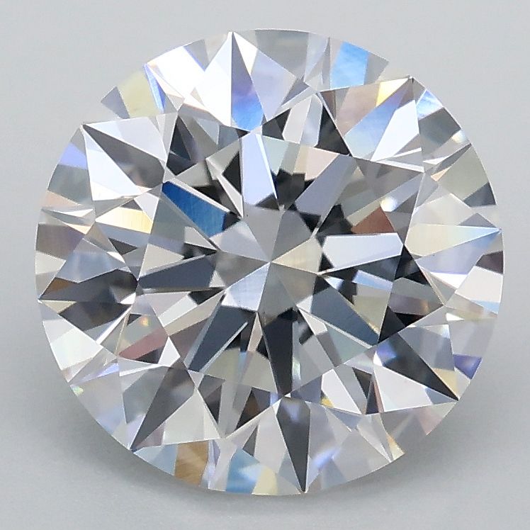 2.43 ct. round Lab Grown Diamond front image