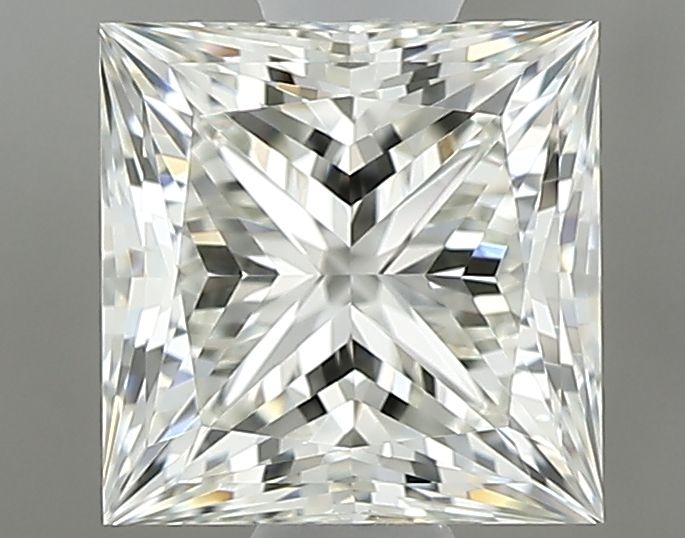 0.90 ct Princess diamond