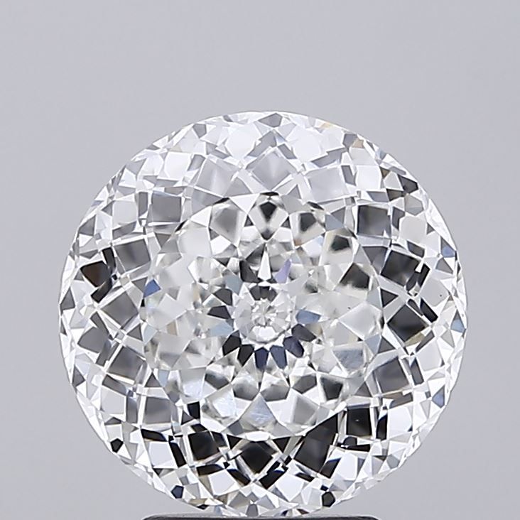 4.08 ct. round Lab Grown Diamond front image