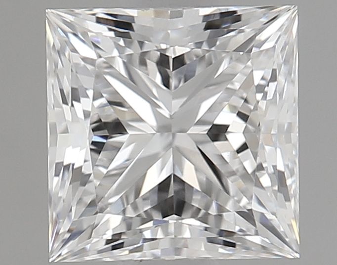 1.02 ct. princess Lab Grown Diamond front image