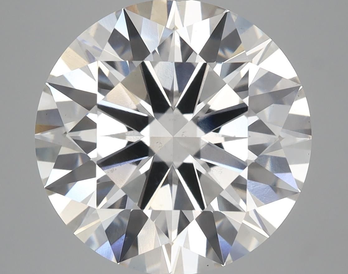 7.01 ct. round Lab Grown Diamond front image