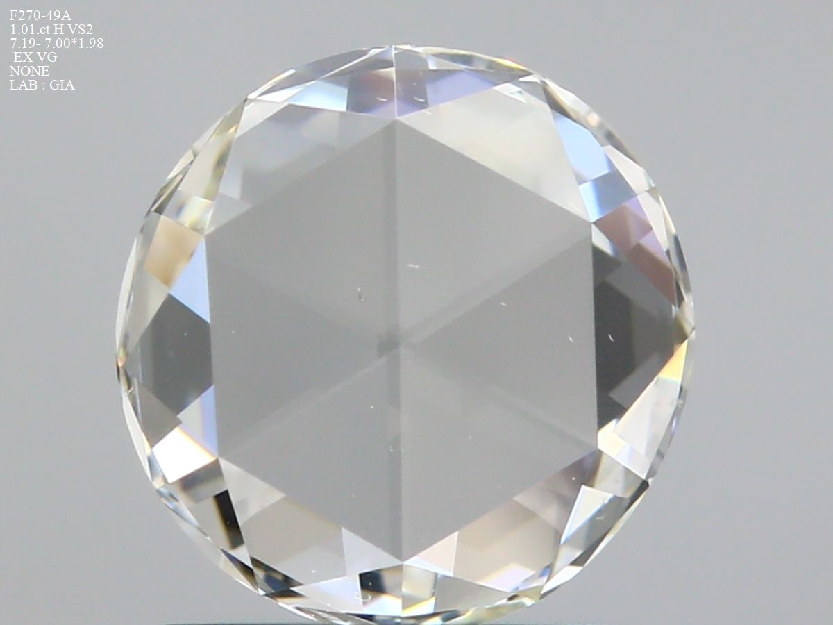 1.01 ct Rose Diamond