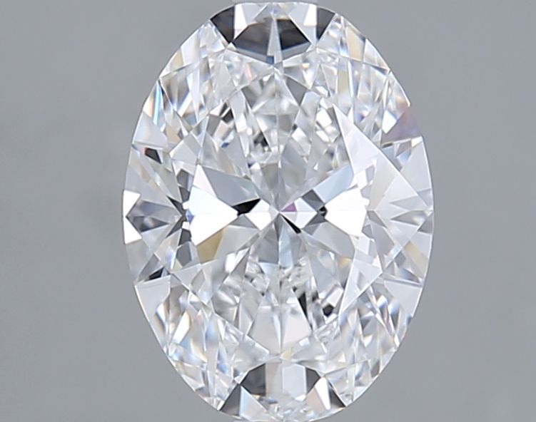 2.05 ct. oval Lab Grown Diamond front image