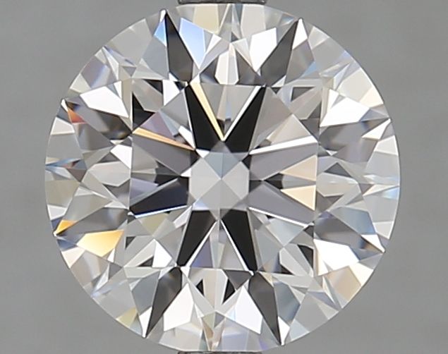 Diamant Rond 2.09 ct - Couleur D - Pureté IF