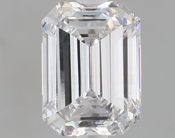 1.01 ct. emerald Lab Grown Diamond front image