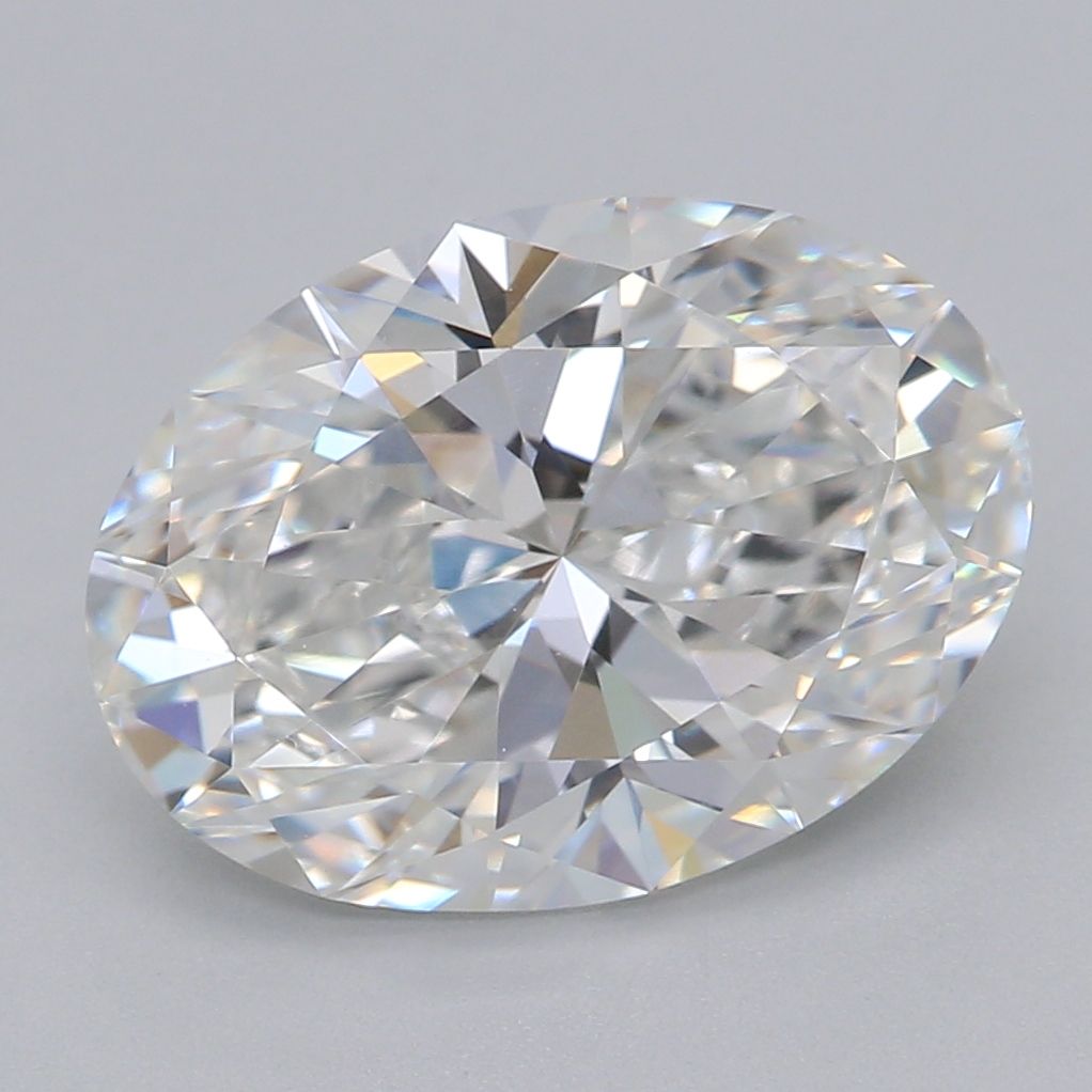 2.54 ct. oval Lab Grown Diamond front image