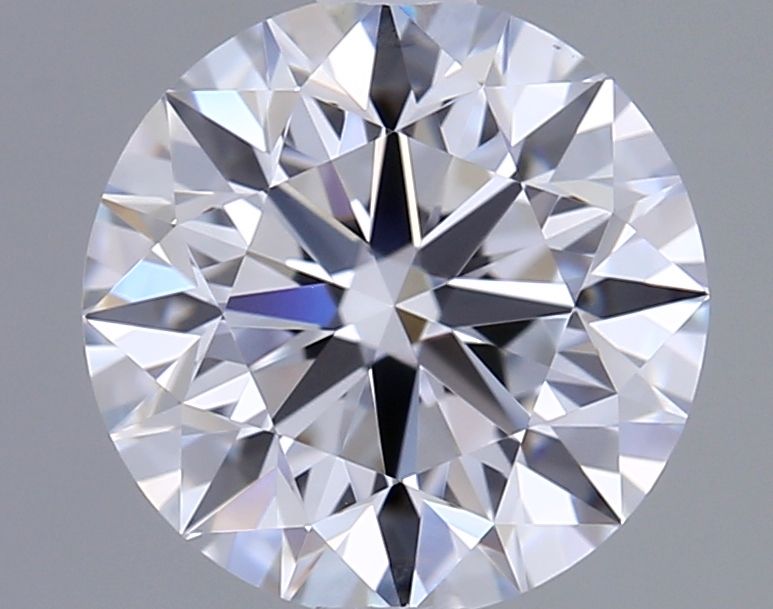 1.21 ct. round Lab Grown Diamond front image