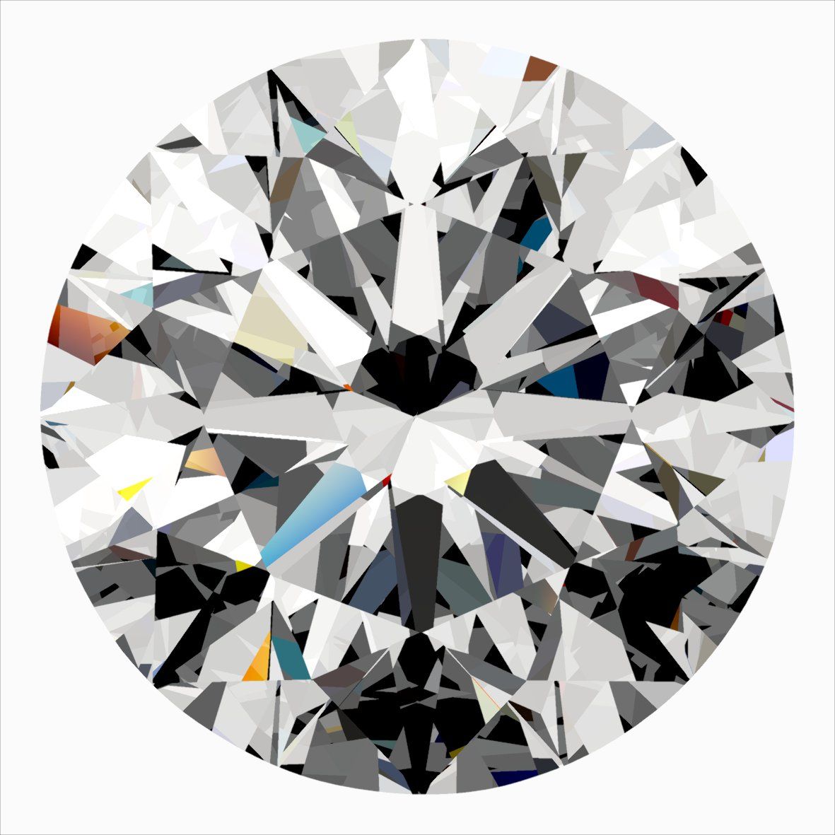 0.31 ct Round diamond