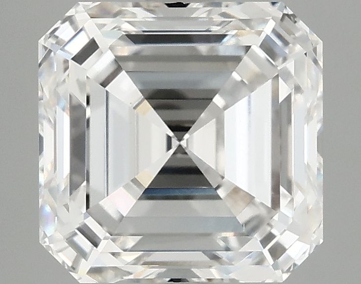 3.78 ct. asscher Lab Grown Diamond front image