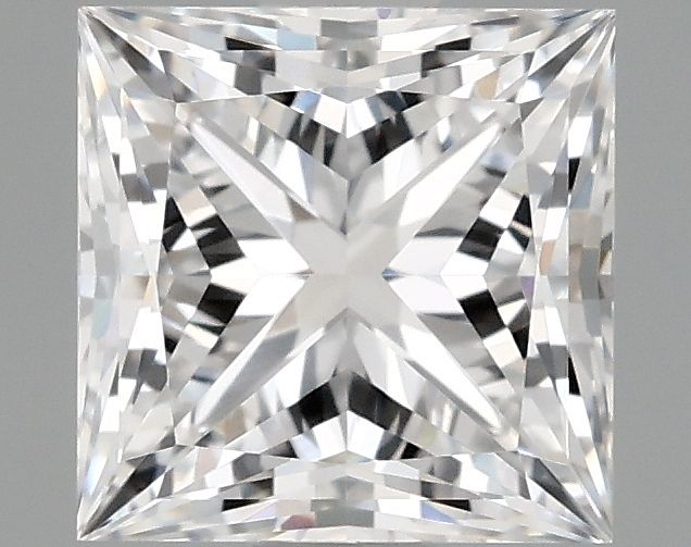 1.07 ct. princess Lab Grown Diamond front image