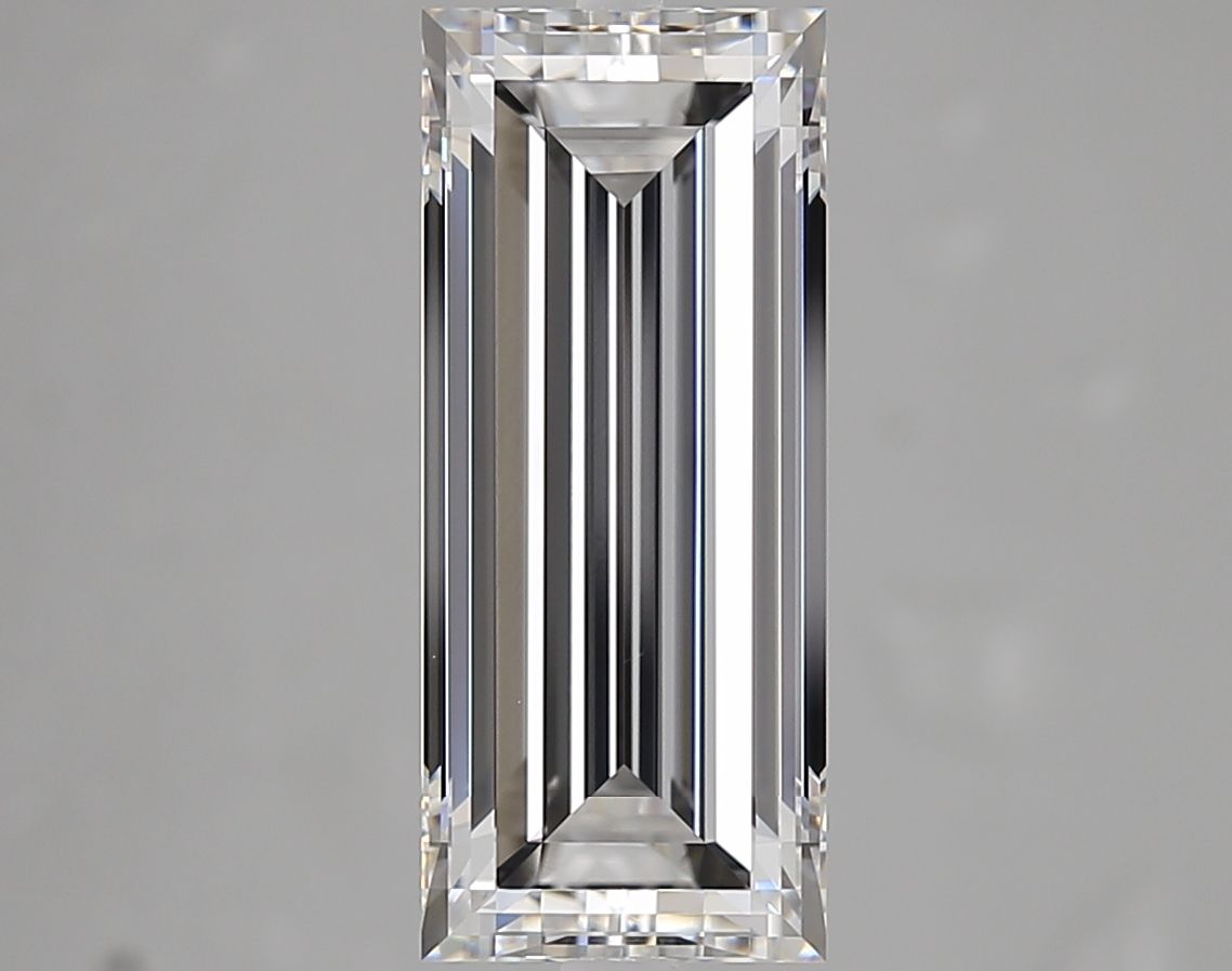 4.07 ct lab-grown Baguette Diamond