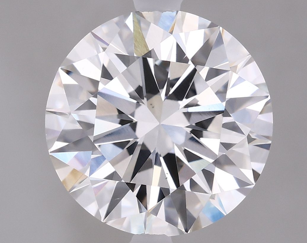 2.58 ct. round Lab Grown Diamond front image