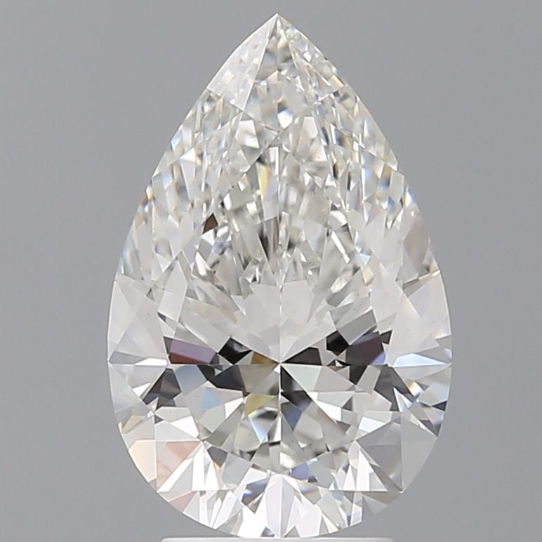 3.59 ct. pear Lab Grown Diamond front image