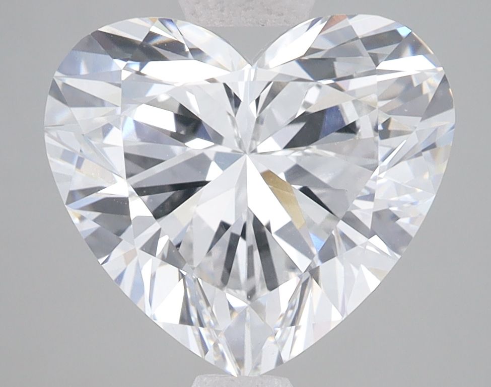4.07 ct. heart Lab Grown Diamond front image