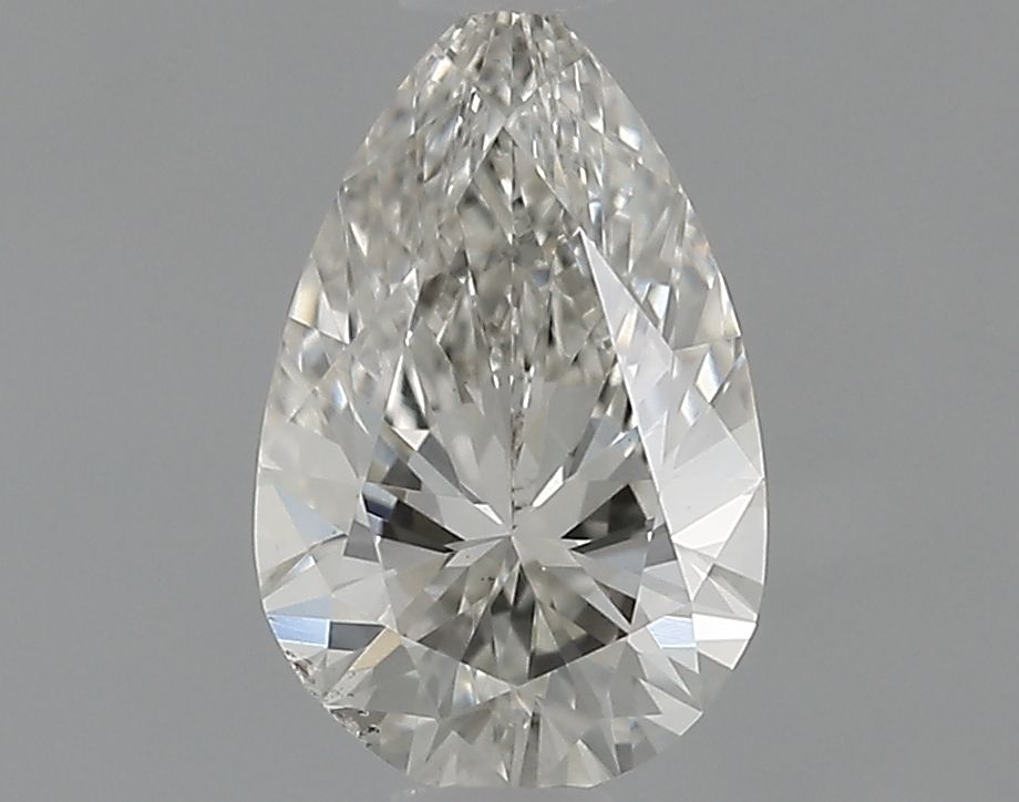 0.50 ct. pear Lab Grown Diamond front image