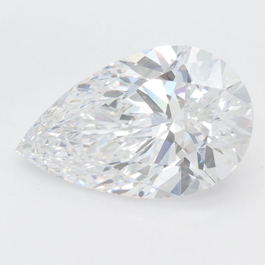 2.02 ct. pear Lab Grown Diamond front image