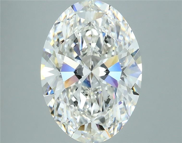 5.02ct Oval diamond