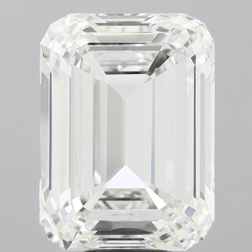 10.12 ct. emerald Lab Grown Diamond front image