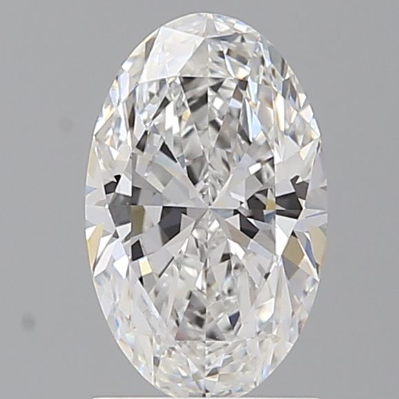 1.56 ct. oval Lab Grown Diamond front image