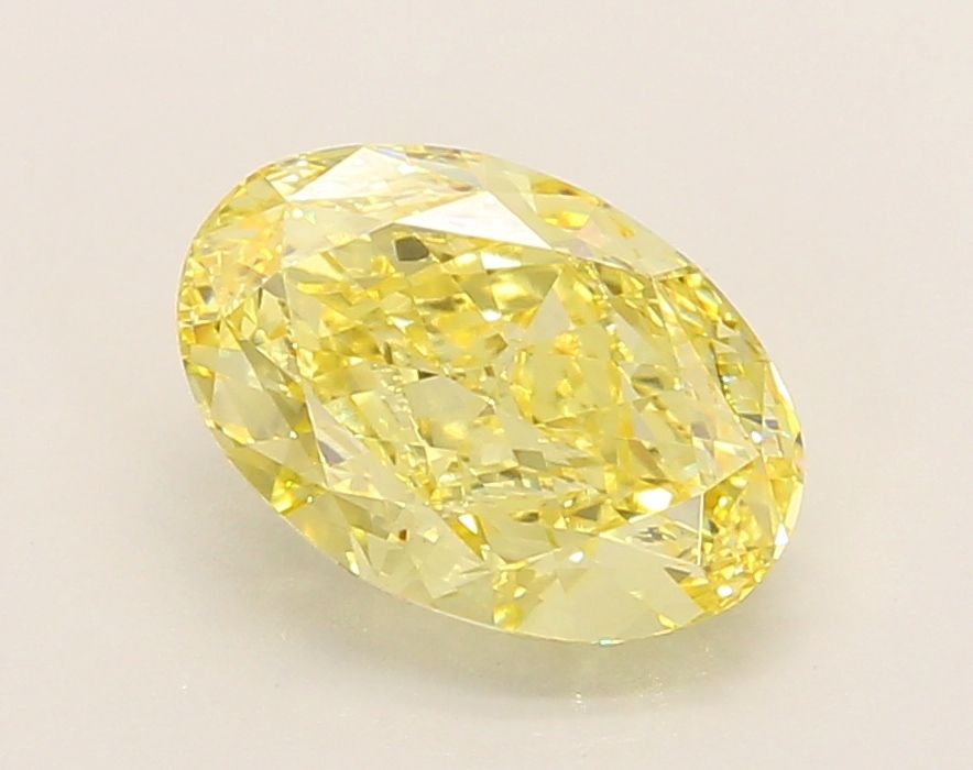 2.55 ct. oval Lab Grown Diamond front image