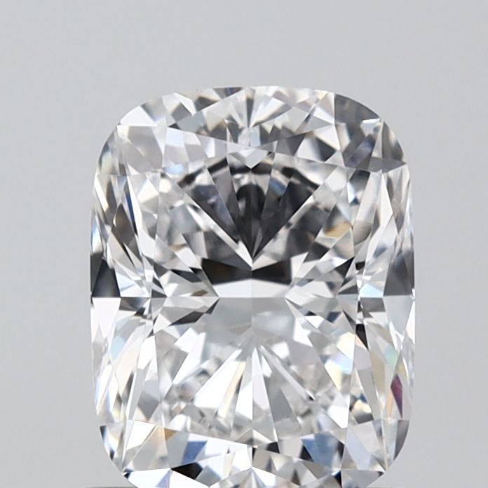 1.08 ct lab-grown Cushion brilliant Diamond