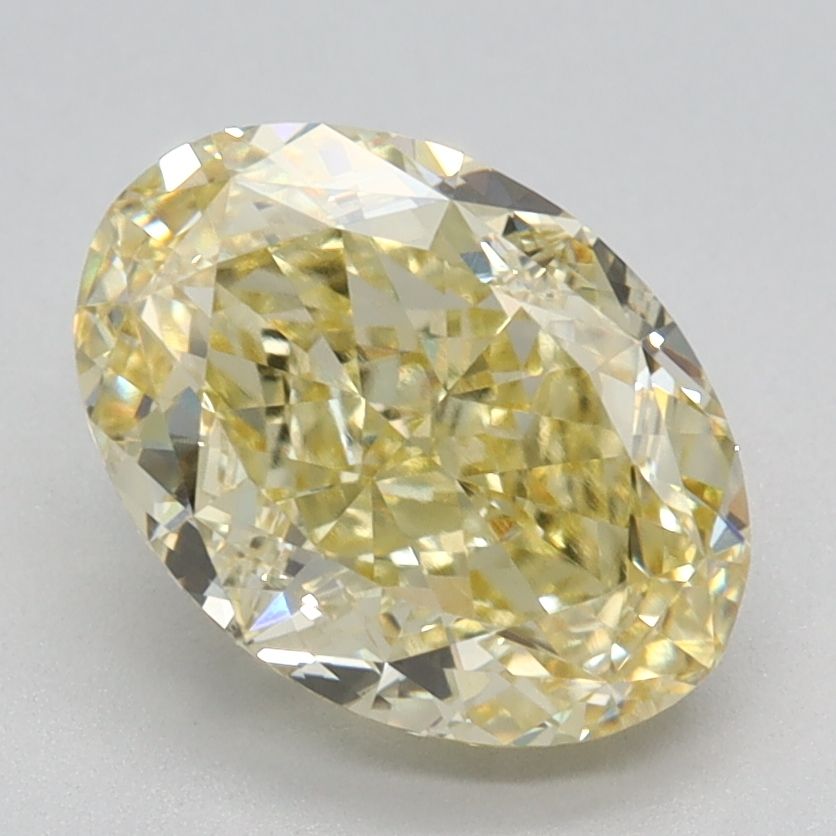 2.19 ct. oval Lab Grown Diamond front image