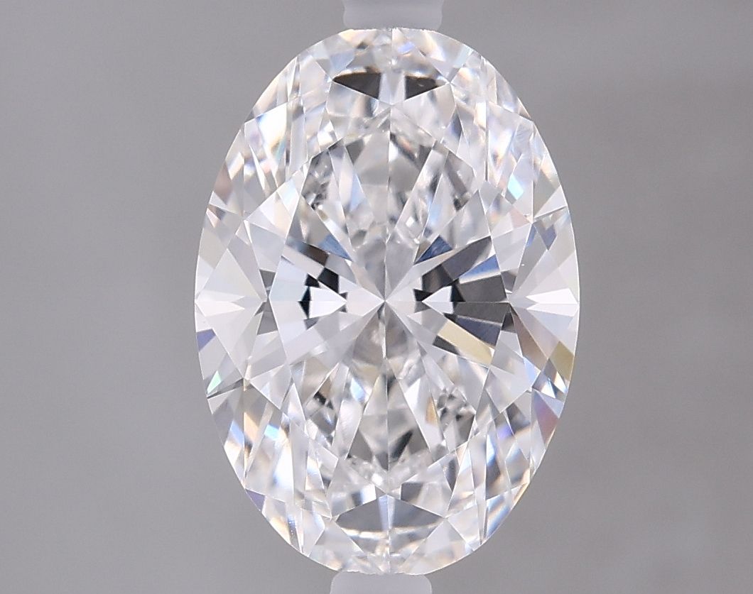 1.60 ct. oval Lab Grown Diamond front image