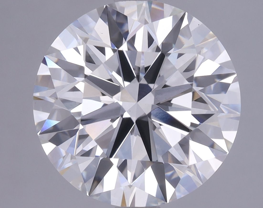 3.51 ct. round Lab Grown Diamond front image