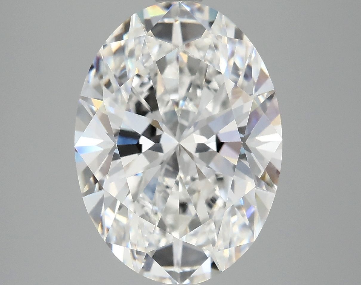 5.03 ct. oval Lab Grown Diamond front image