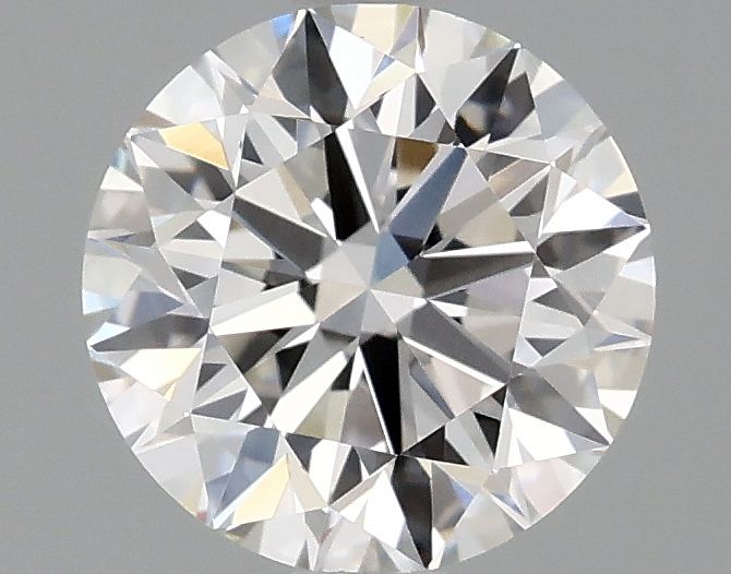 1.28 ct. round Lab Grown Diamond front image