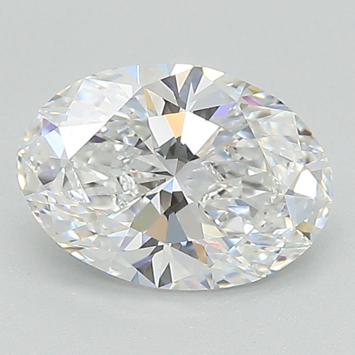 1.34 ct. oval Lab Grown Diamond front image