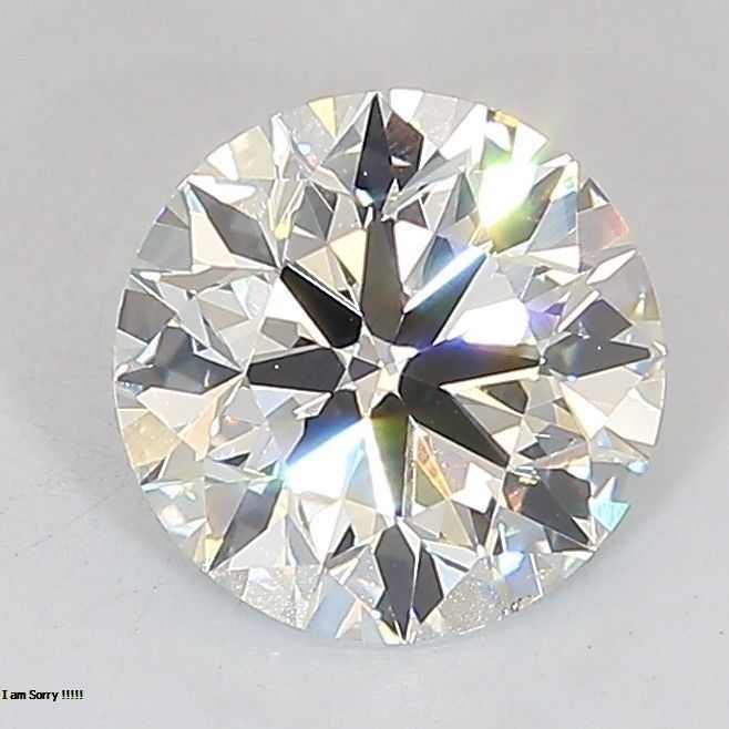 1.50 ct. round Lab Grown Diamond front image