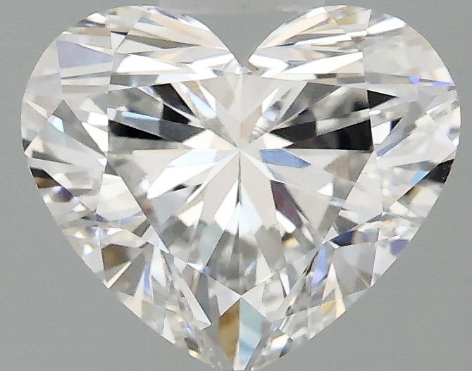 1.97 ct. heart Lab Grown Diamond front image