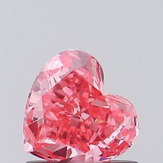 0.68 ct. heart Lab Grown Diamond front image