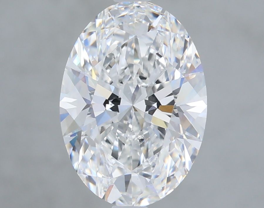 2.37 ct. oval Lab Grown Diamond front image