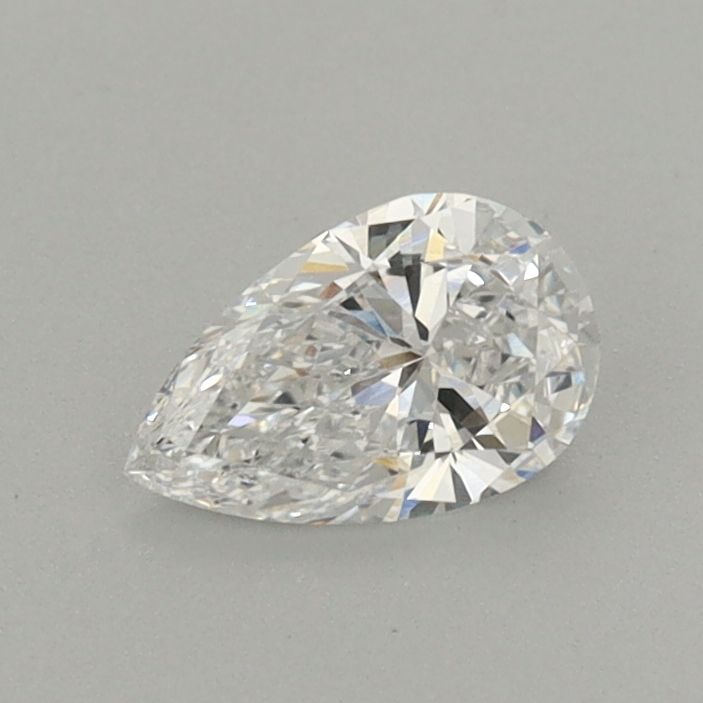 0.4 ct lab-grown Pear Diamond