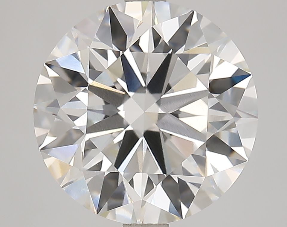 Diamant Rond 5.21 ct - Couleur G - Pureté VS1