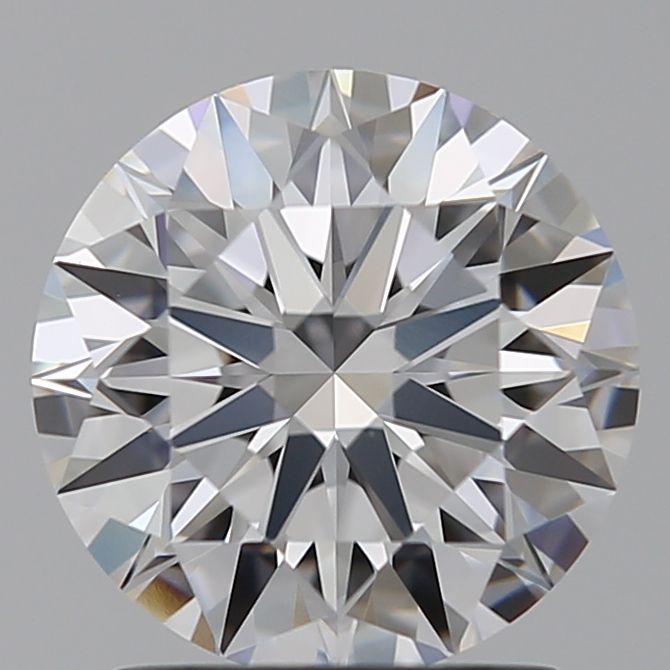 1.54 ct. round Lab Grown Diamond front image