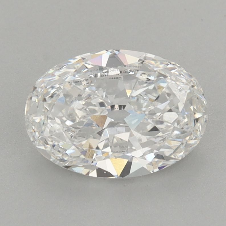 1.42 ct. oval Lab Grown Diamond front image