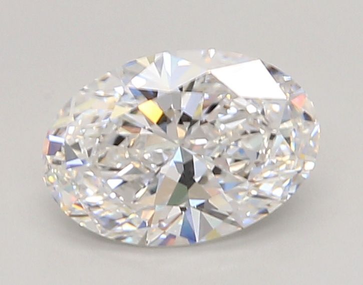 1.56 ct. oval Lab Grown Diamond front image