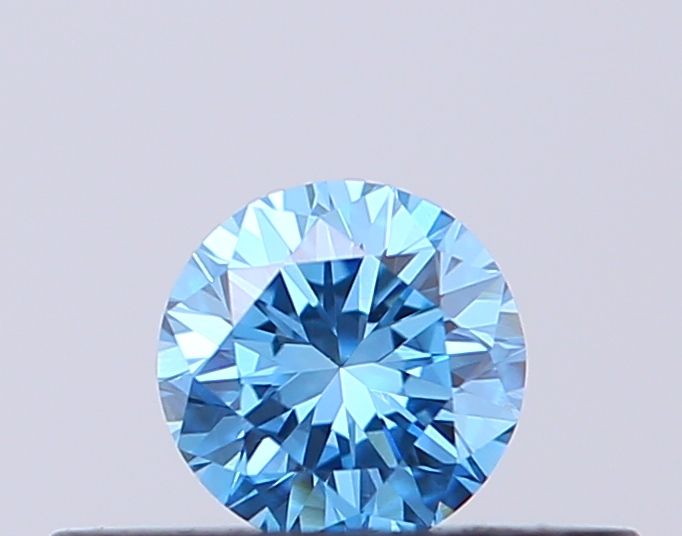 0.21 CT Fancy Vivid Blue ROUND