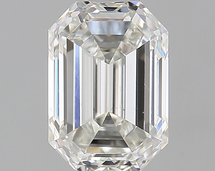 0.90 ct Emerald diamond